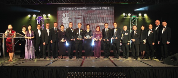 Chinese Canadian Legend 2011 Gala Night