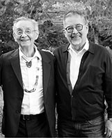 洪禮興博士、洪文興 Dr. Larry Grant and Howard Grant